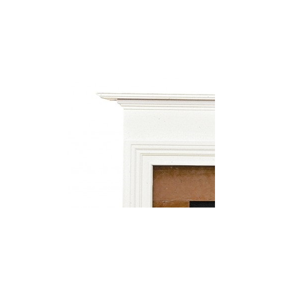 Richmond Fireplace Mantel Corner Detail