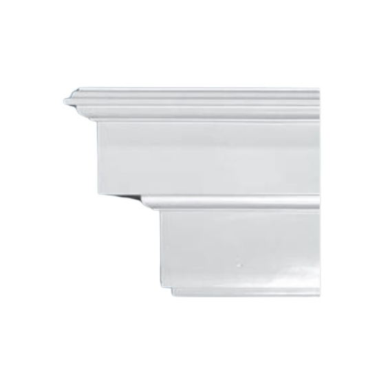 Smithtown Fireplace Mantel Corner Detail