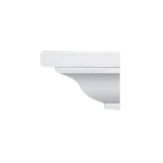 Sylmar Fireplace Mantel Corner Detail