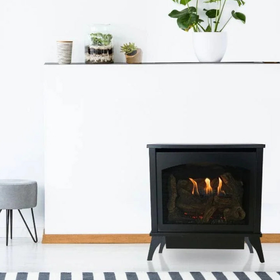 White Mountain Hearth Spirit 25" Installed