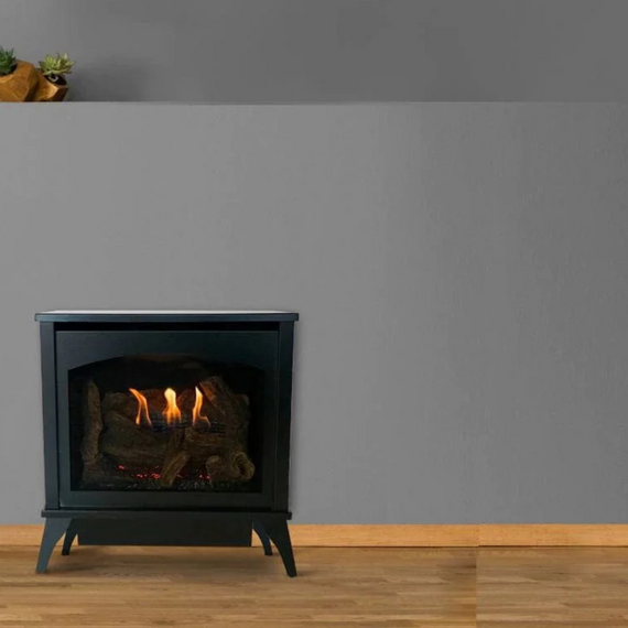 White Mountain Hearth Spirit 25" Ventless Installed