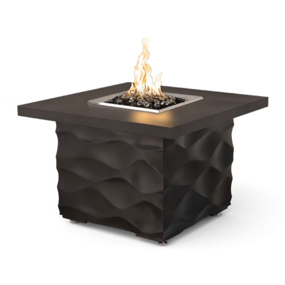 American Fyre Designs 36" Voro Fire Table Manual Flame Sensing | 725-11-M2C