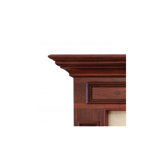 Washington Fireplace Mantel Corner Detail
