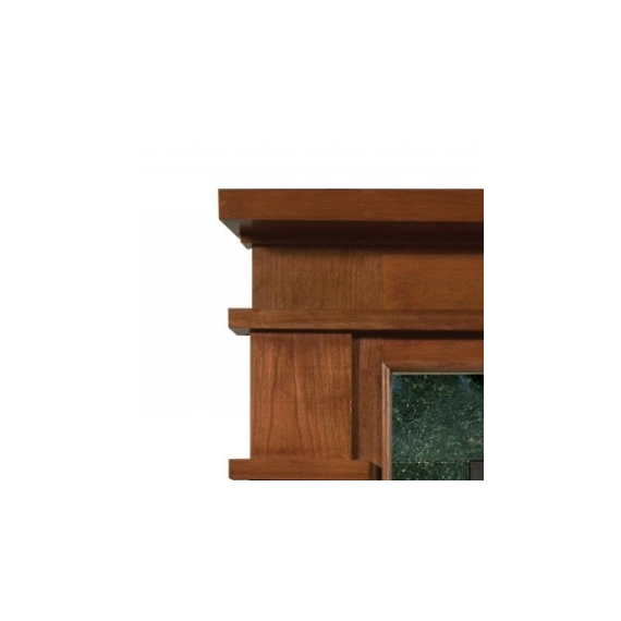 Wilmington Fireplace Mantel Corner Detail