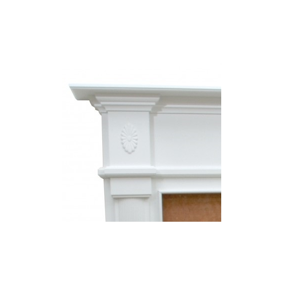 Wilson II Fireplace Mantel Corner Detail