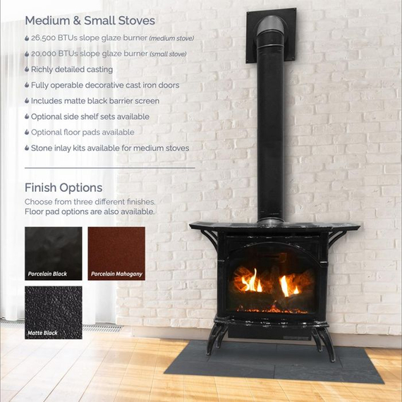 Spirit Stove's Features