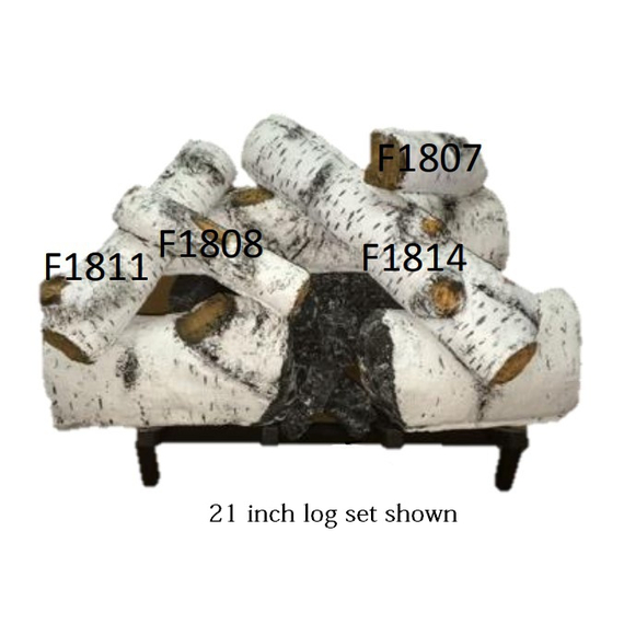 Aspen Timber Log Set