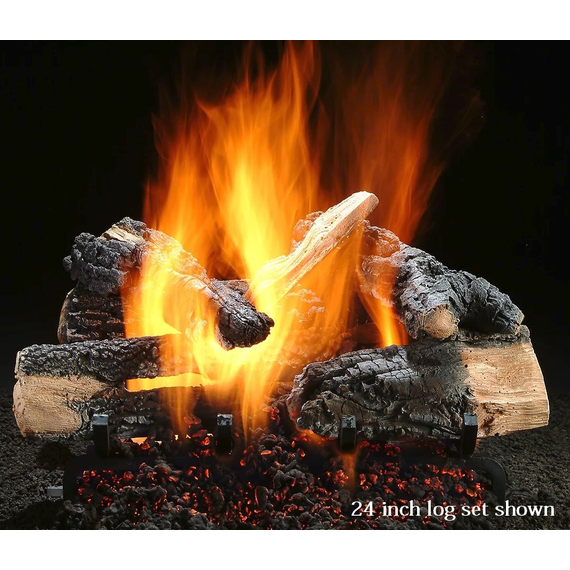 Hargrove Inferno Series Vented Gas Log Set