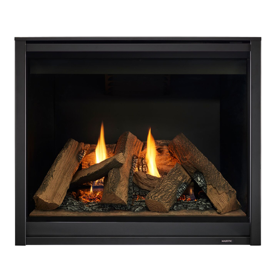 Majestic Meridian Platinum 36"  Direct Vent Gas Fireplace - MER36Px