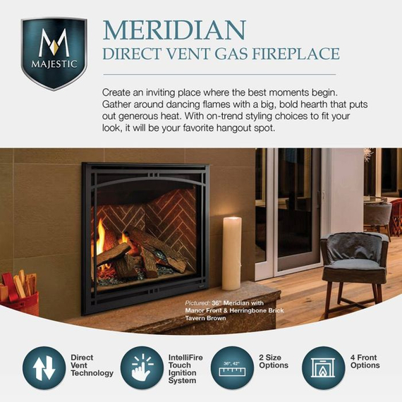 Meridian Direct Vent