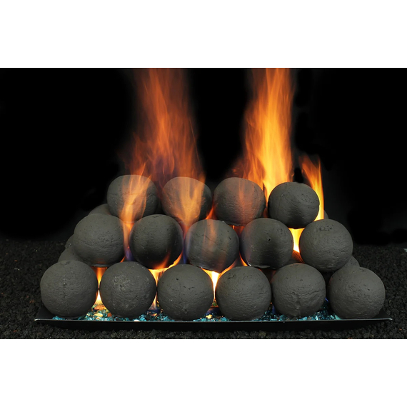 Hargrove Colonial Cannon Ball Sets with Full Pan Burner Kit