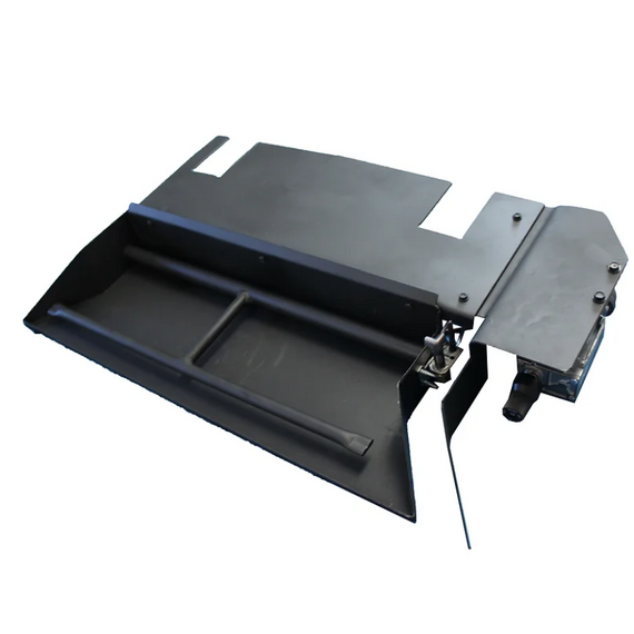 Hidden Control Burner