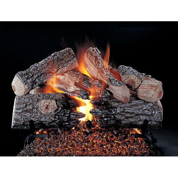 Rasmussen Evening Prestige Log Set With Optional Burner & Valve