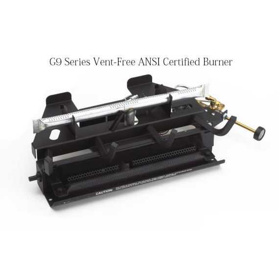 G9 burner system with grate