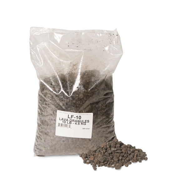 Included Lava Granules