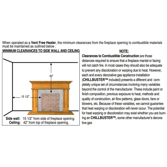 Ventfree Clearances