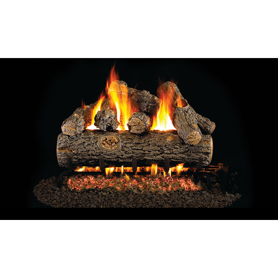Real Fyre Golden Oak Designer Plus Log Set