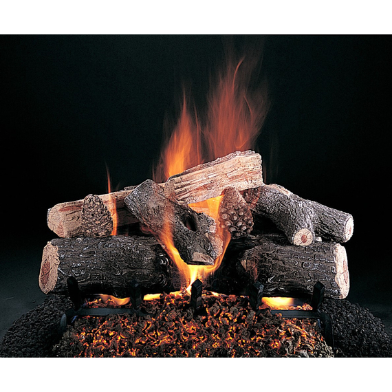 Evening Lone Star Indoor Vented Gas Log Set