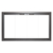 TBF42 | TBF42-2 | TBF42-3 | TBST42 | TCST42 Natural Iron Temco Fireplace Door