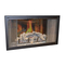 GF2 | GSC36 Matte Black Martin Fireplace Door
