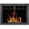 Cabinet Fullview Bungalow Door Style Masonry Fireplace Door - Essential Line