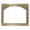 Carolina Arch Conversion Masonry Fireplace Door in Aztec Gold