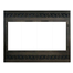 Legend Steel ZC Deluxe Refacing in Espresso with Tuscan louver design