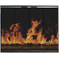 Portland Willamette Envison Fireplace Door - Satin Black Finish