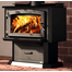 1700 Wood Stove with Pedestal