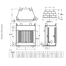 Superior VRE4550 Overall Fireplace Dimensions