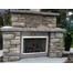Stainless Steel Masonry Fireplace Door for outdoor fireplaces can be installed inside or outdoors!
