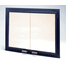 Fullview Air Seal Tempered Glass Masonry Fireplace Door in Black