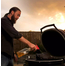 Primo Oval Large 300 Ceramic Kamado Grill On Steel Cart With Stainless Side Tables - 775
