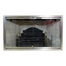 RHW-56 Brushed Satin Nickel Heat-N-Glo Fireplace Door