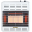 HRW18TN  Radiant Vent Free Gas Heater