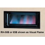 RH50/65 Visual Flame Heaters