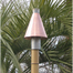 Copper cone manual light tiki torch kit