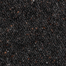 Black Ember Half Round Wool
