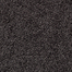 Black Polyester Flame Hearth Rug