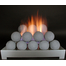 30 inch Alterna FireBalls Ventless Fireplace Gas Set from Rasmussen Gas Logs
