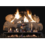 RealFyre Charred Angel Oak Vented Gas Log Set With G52 Burner