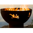 Kokopelli Gas Burning Fire Pit 36 Inches