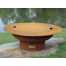 Magnum fire pit with Lid