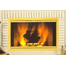 Solid Polished Brass Fireview Masonry Fireplace Door