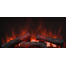 SimpliFire Built In Electric Fireplace Textured Logs