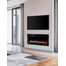 SimpliFire 60 Inch Allusion Linear Electric Fireplace