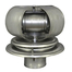 6" VacuStack Chimney Cap For Air Cooled Chimney