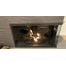 Stiletto Masonry Fireplace Glass Door Customer Picture