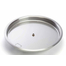HPC 19 Inch Round Fire Pit Bowl Pan - 304 Stainless Steel