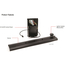 HPC On/Off Linear Outdoor Electronic Ignition Fireplace Burner